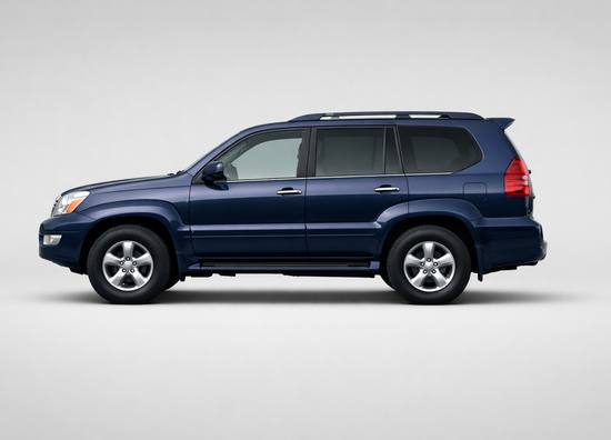 Ремонт подвески Lexus GX 470
