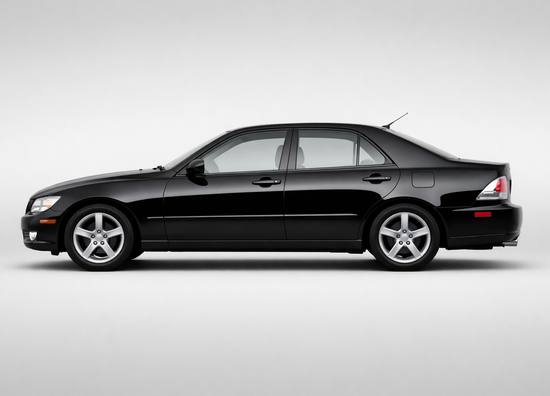 Ремонт подвески Lexus IS 300