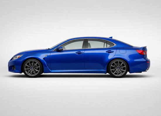 Ремонт подвески Lexus IS-F