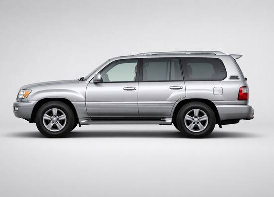 Ремонт подвески Lexus LX 470