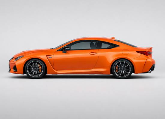 Ремонт подвески Lexus RC F