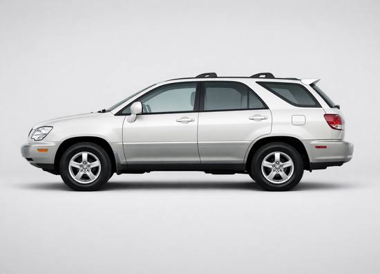 Ремонт подвески Lexus RX 300