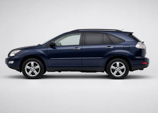 Ремонт подвески Lexus RX 330