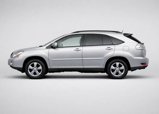 Ремонт подвески Lexus RX 400H